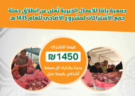  جمعية يافا تدعو أهالي المدينة للمشاركة في مشروع الأضاحي للعام الـ13 على التوالي 